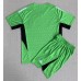 Billige Argentina Målmand Børnetøj Hjemmebanetrøje til baby VM 2022 Kortærmet (+ korte bukser)